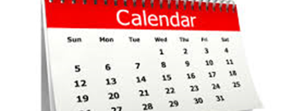 EBBL CALENDAR
