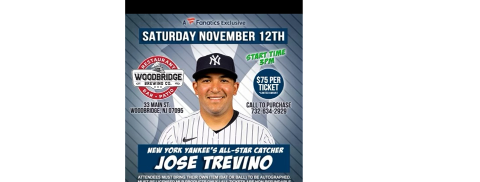 meet Yankee Jose Trevino