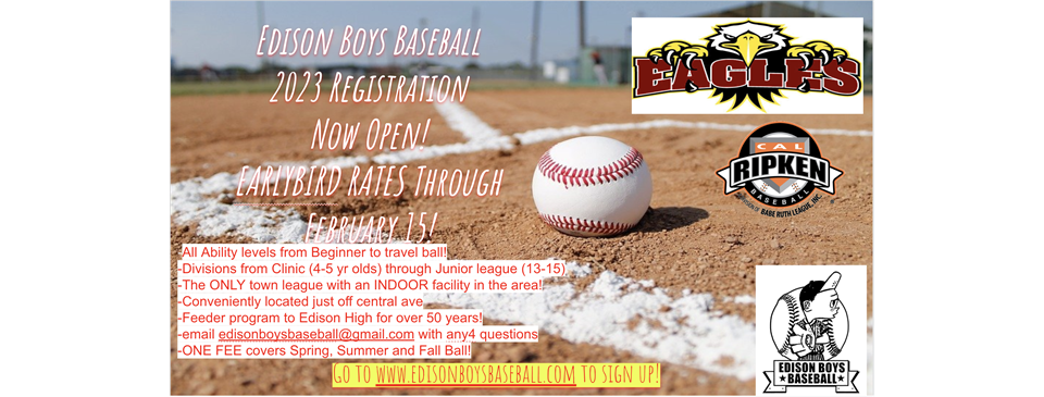2023  Registration is OPEN