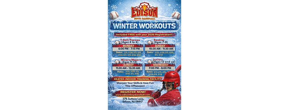 2026 Winter Workouts